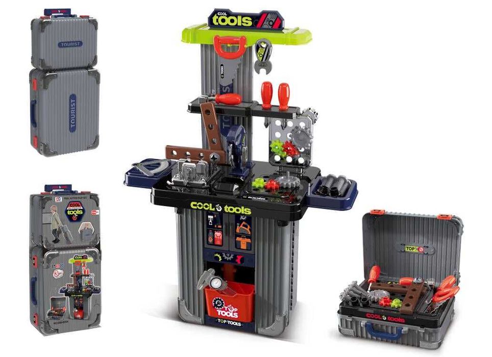 Warsztat dla dzieci warsztat stolik majsterkowicza narzędzia stół