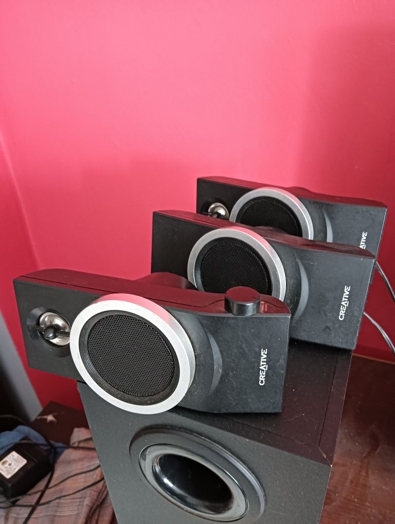 Głośniki komputerowe Creative inspire T6100 5.1
