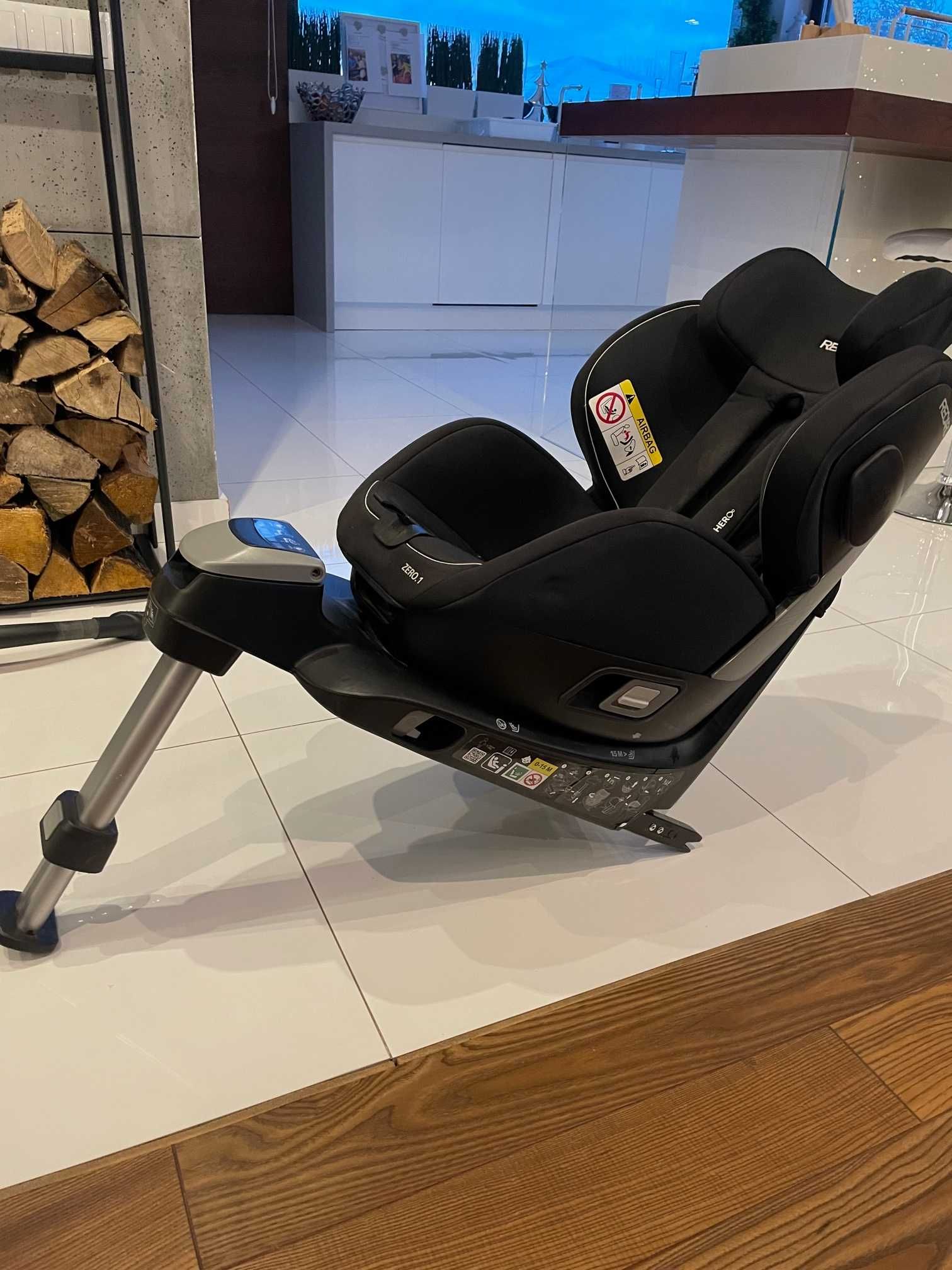 Fotelik Samochodowy Recaro Zero-1 i-Size 0-18 kg Polecam!