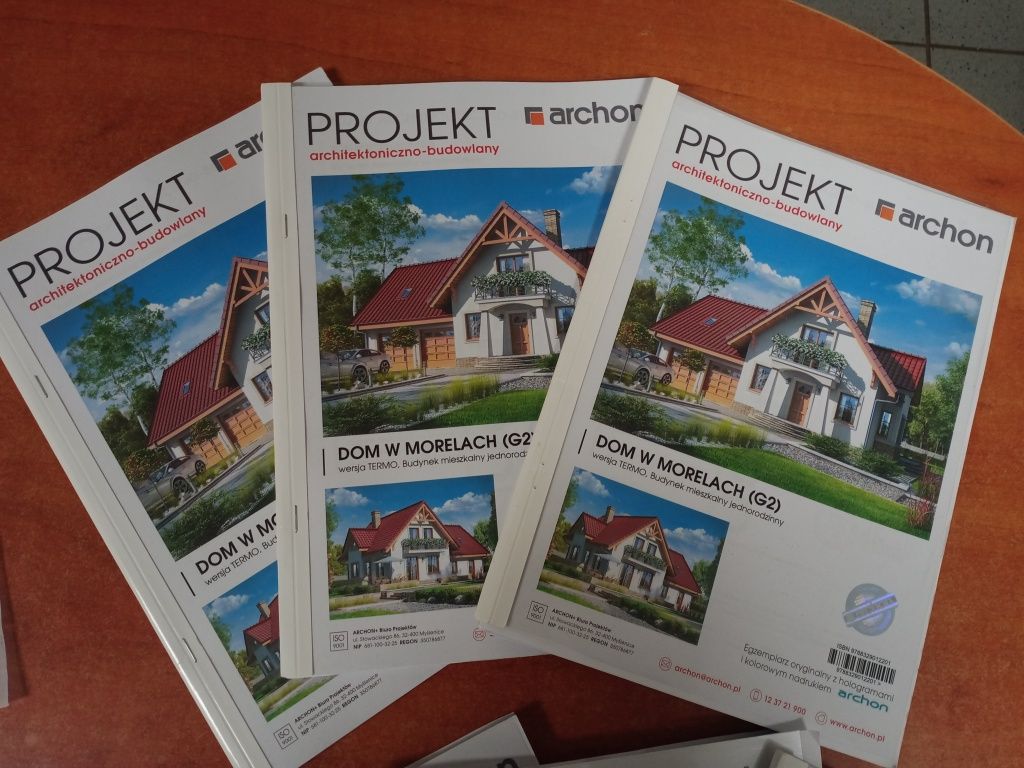 Projekt domu archon "dom w morelach G2"