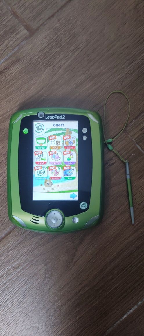 Дитячий планшет LeapPad2