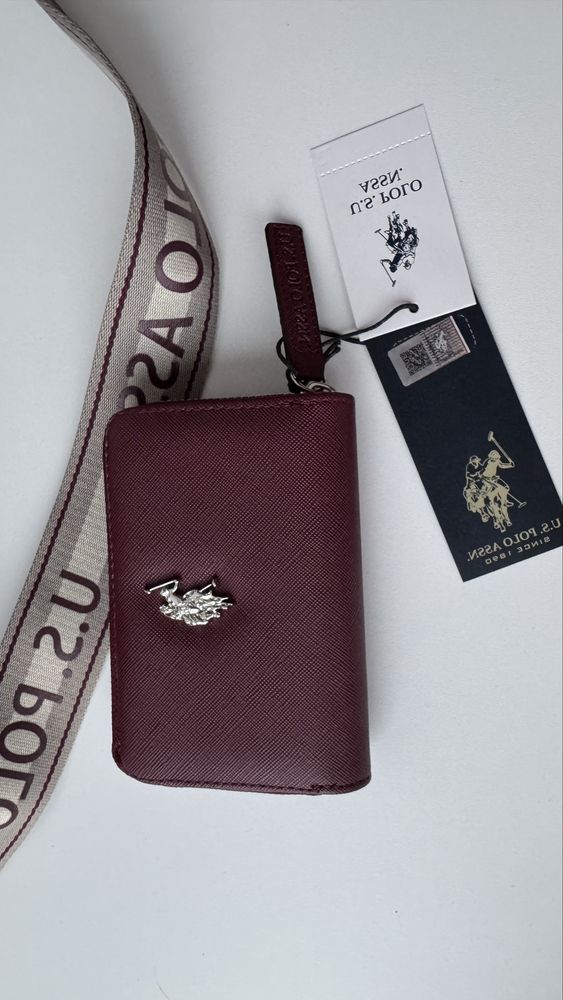 US Polo Assn сумка+гаманець. Оригінал