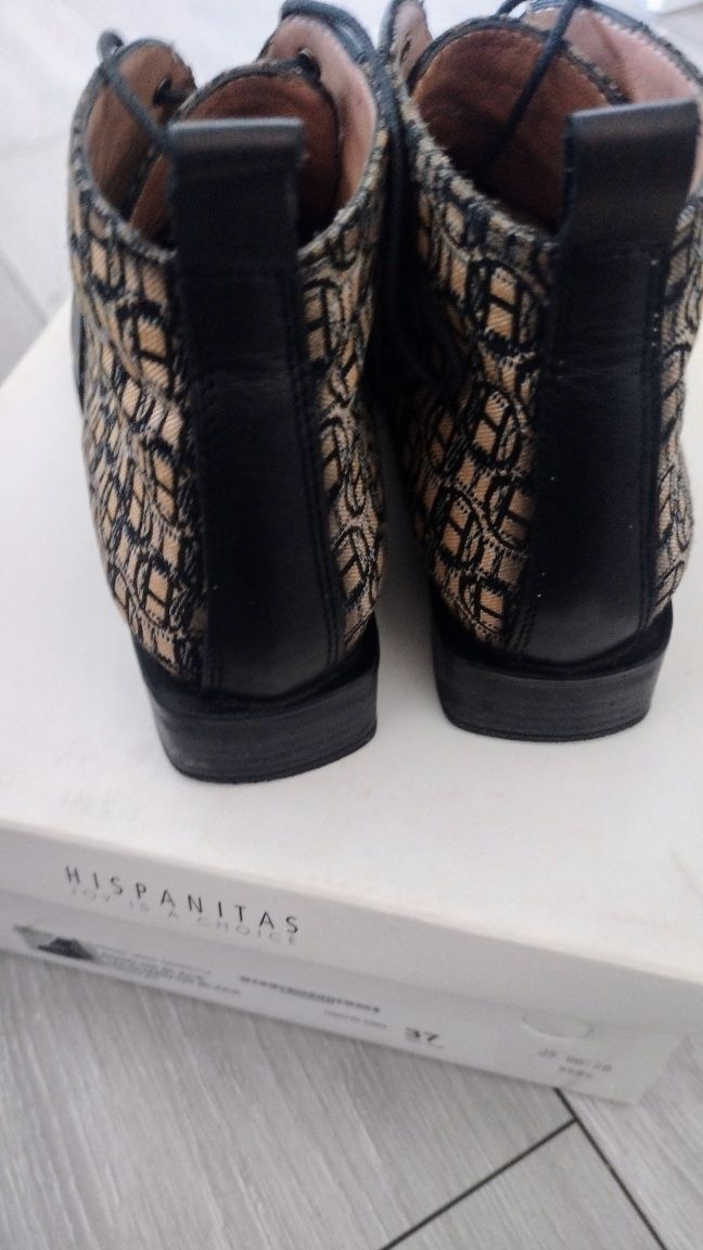 Buty damskie Hispanitas rozmiar 37 skóra naturalna