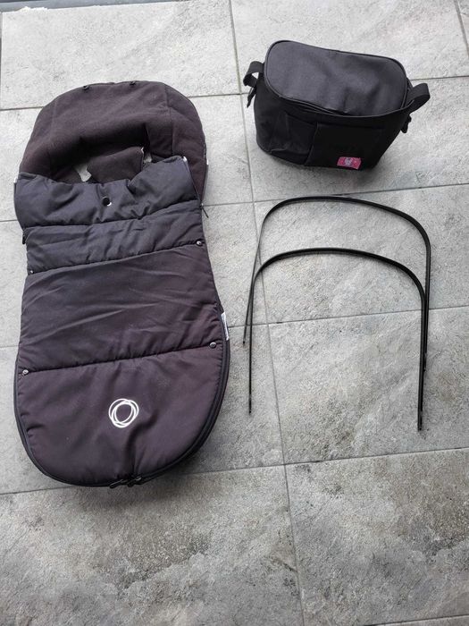 wózek Bugaboo Cameleon 3, bogaty zestaw, dużo dodatków