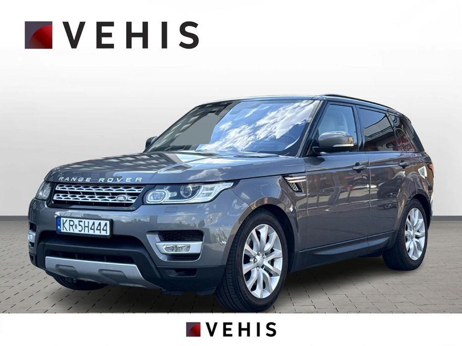 Land Rover Range Rover Sport salon polska / pierwszy właściciel / serwis ASO