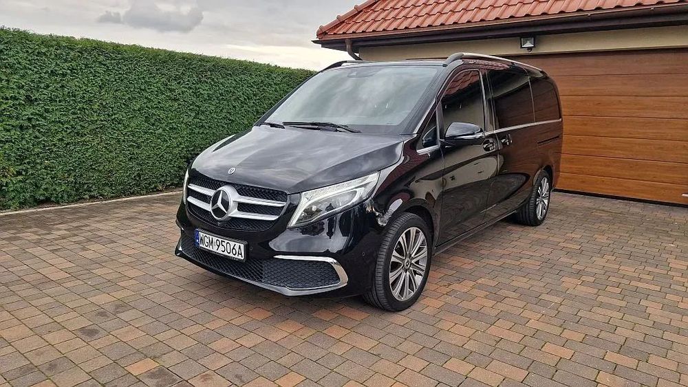 Mercedes-Benz Klasa V SalonPL/fv23%/4-Matic/gwarancja/lift/Pakiet Przegladów/Avantgard