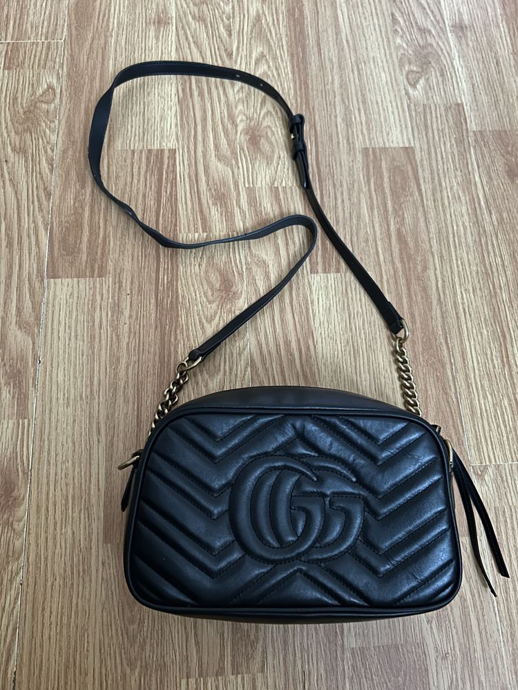 Сумка жіноча Gucci GG Marmont оригінал bag