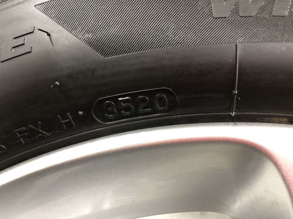 Kola Zimowe 17 Mercedes A W177 B CLA Klasa 205/55/R17 Oryginalne 5x112