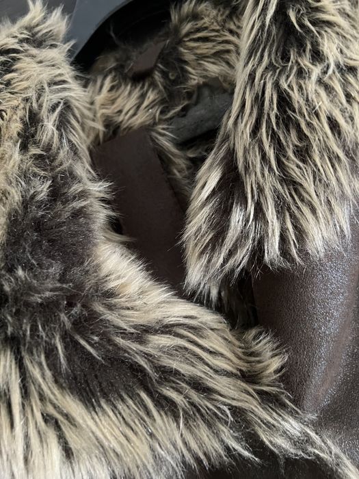 Kożuch futro sztuczne