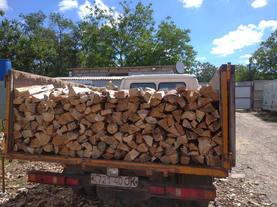 Сосновые дрова. Документы. Быстрая доставка по Одессе