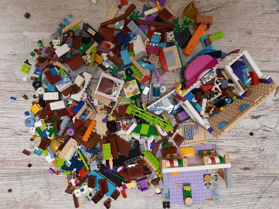 Великий набір Лего Lego в коробці