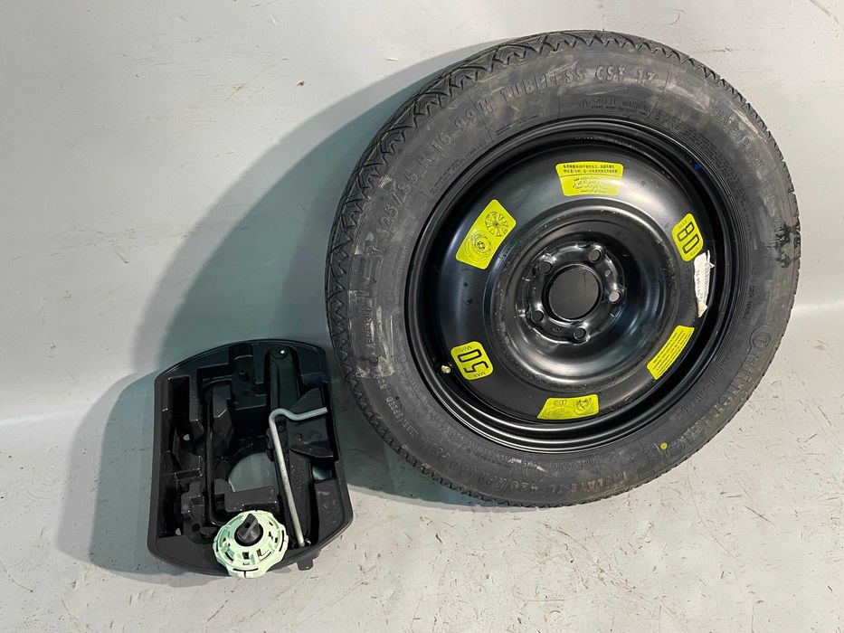 koło dojazdowe 16'' peugeot 308 t9 125/85/16 5x108 +zestaw naprawczy