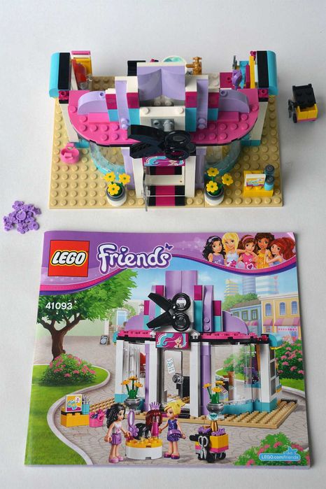 LEGO Friends Salon fryzjerski Heartlake 41093