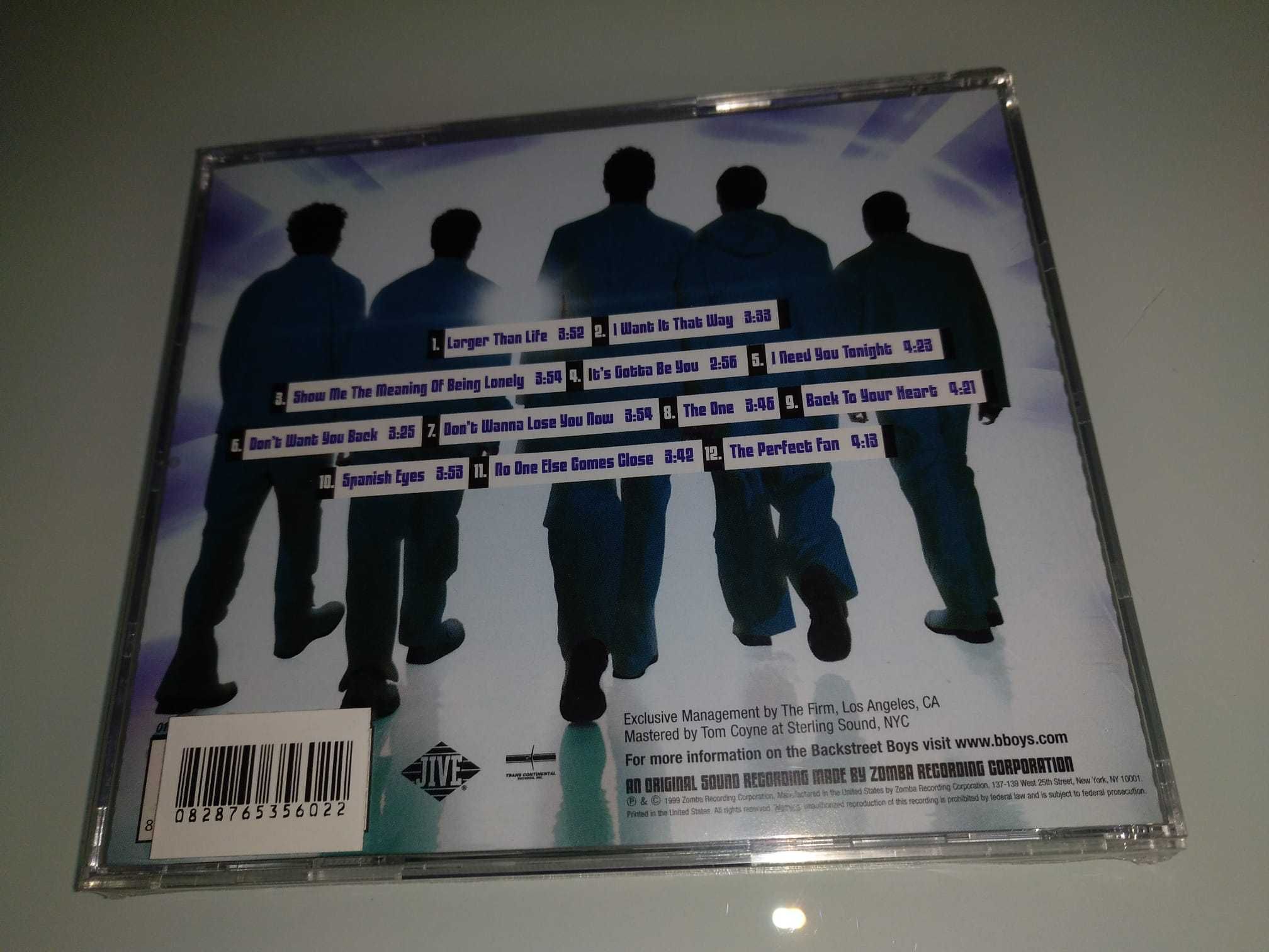 Backstreet Boys - "Millennium " CD