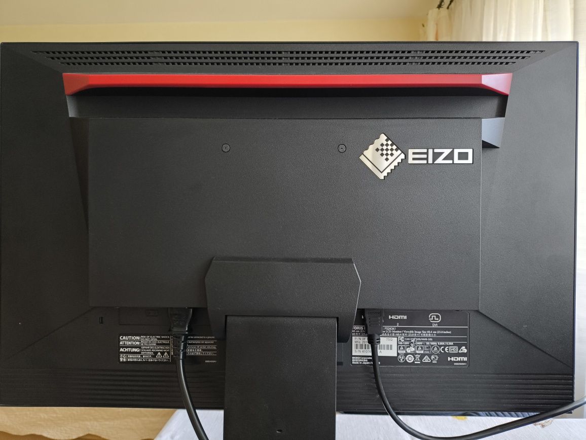 Monitor Eizo Foris 24", głośniki ,gamingowy ,pilot OKAZJA!