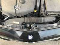 Mercedes CLA W117 GLA W156 rura dolotowa wlot powietrza filtra