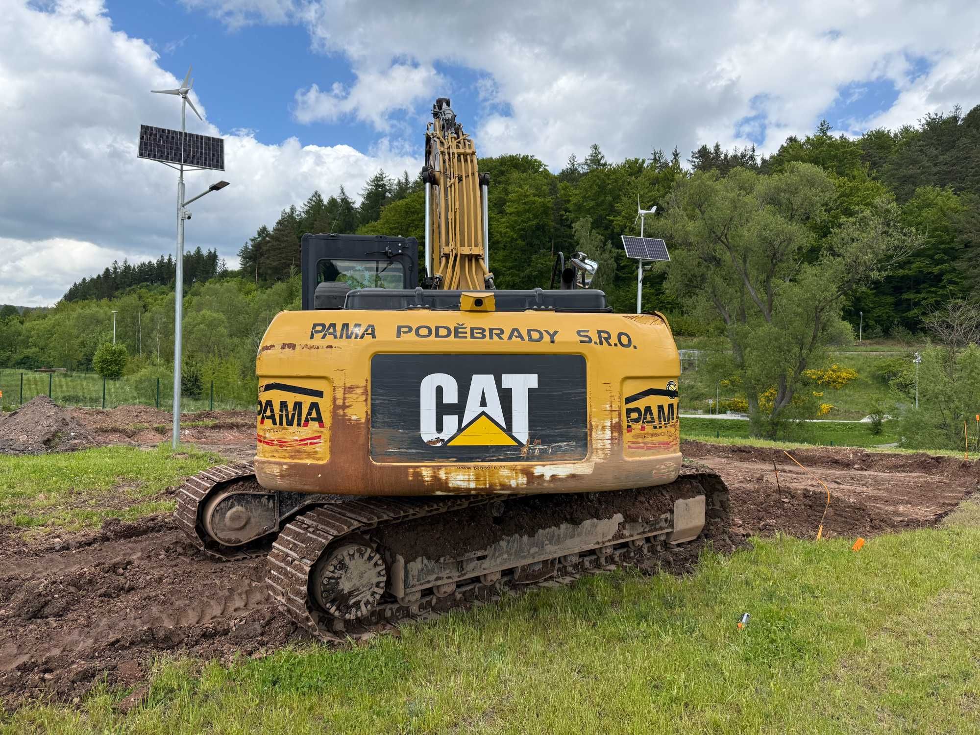 Koparka gąsienicowa Cat 323DL 2011 rok 6010mth