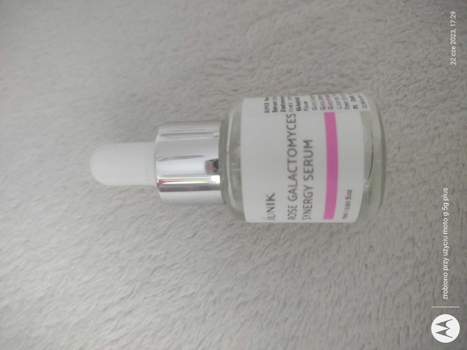 Koreańskie serum iunik rose galacyomyces synergy serum