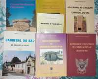 Conjunto de 7 Livros de Carregal do Sal