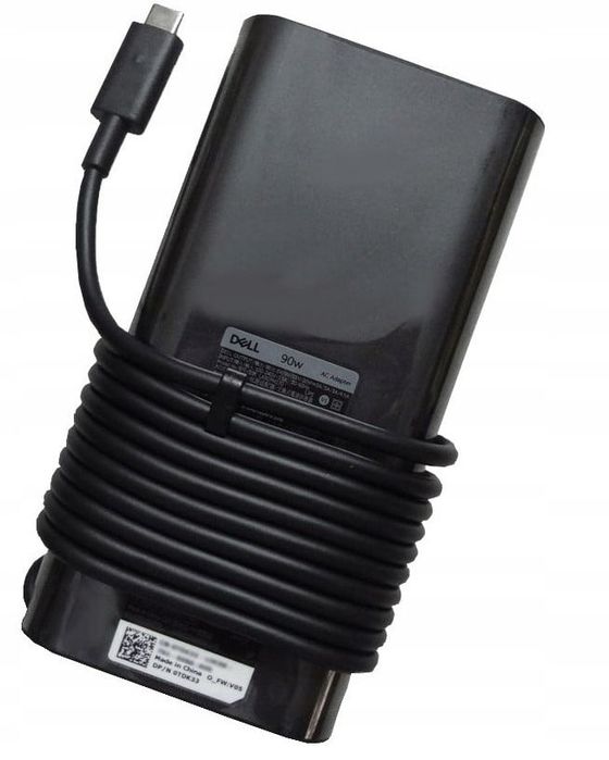 Zasilacz DELL 90W UBS-C 100% oryginał NOWY WWA