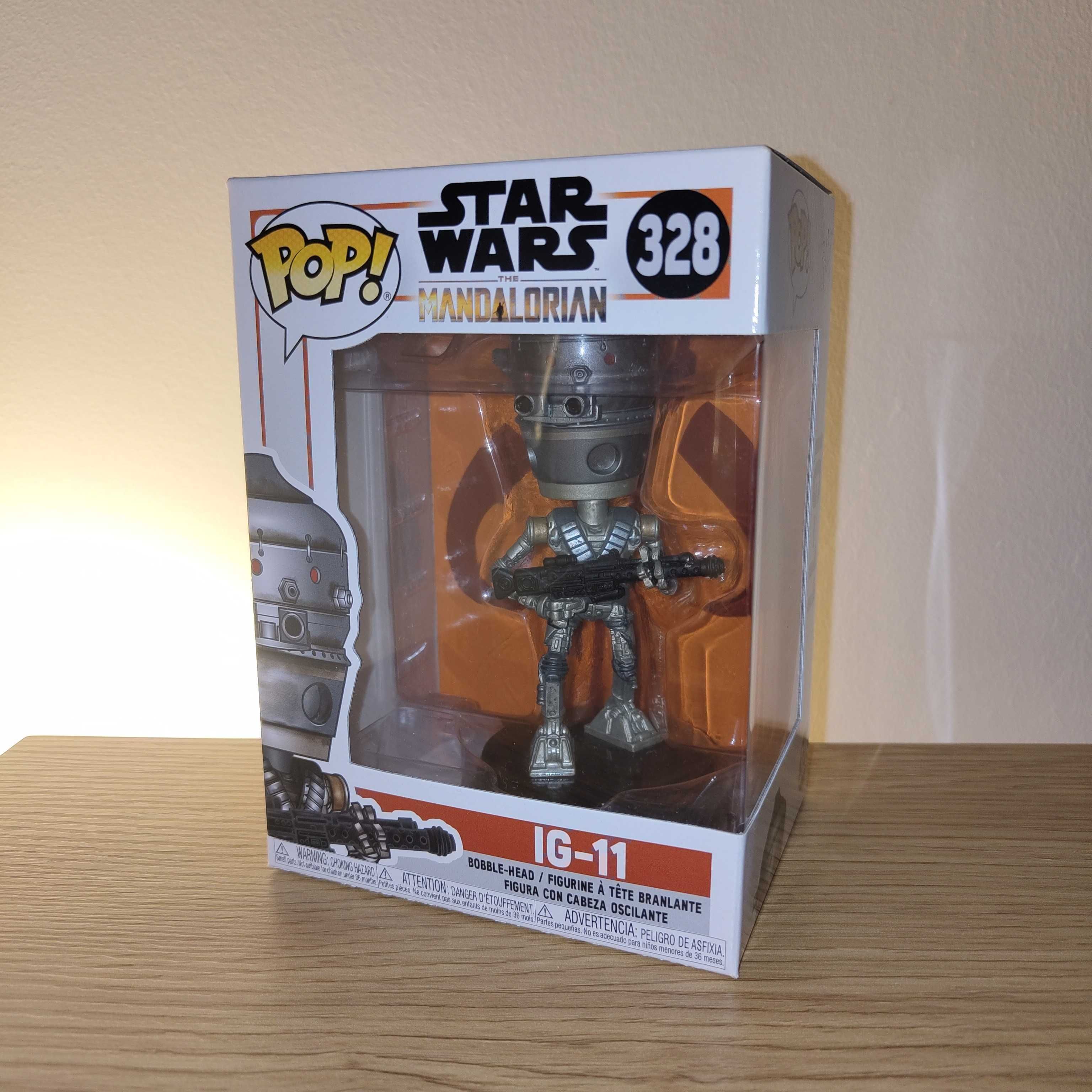 Funko Pop | Star Wars: Mandalorian - #328 IG-11