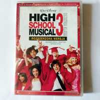High School Musical 3: rozszerzona wersja |  film z dubbingiem na DVD