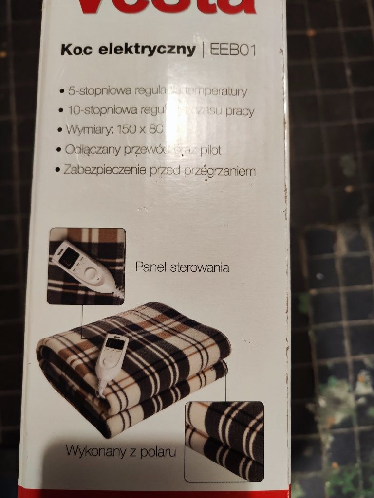 Koc elektryczny Vesta
