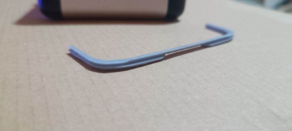 Dokładka zderzaka Scania italeri