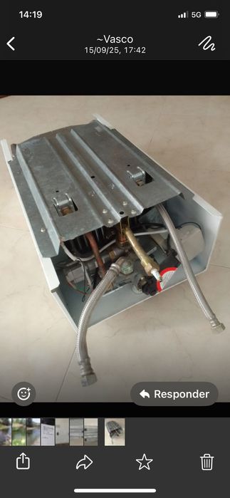 Esquentador Vulcano Ventilado