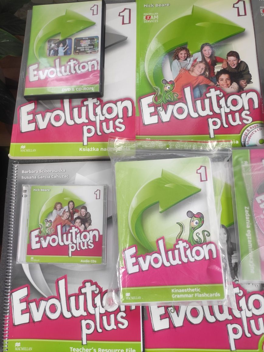 Evolution plus 1 zestaw