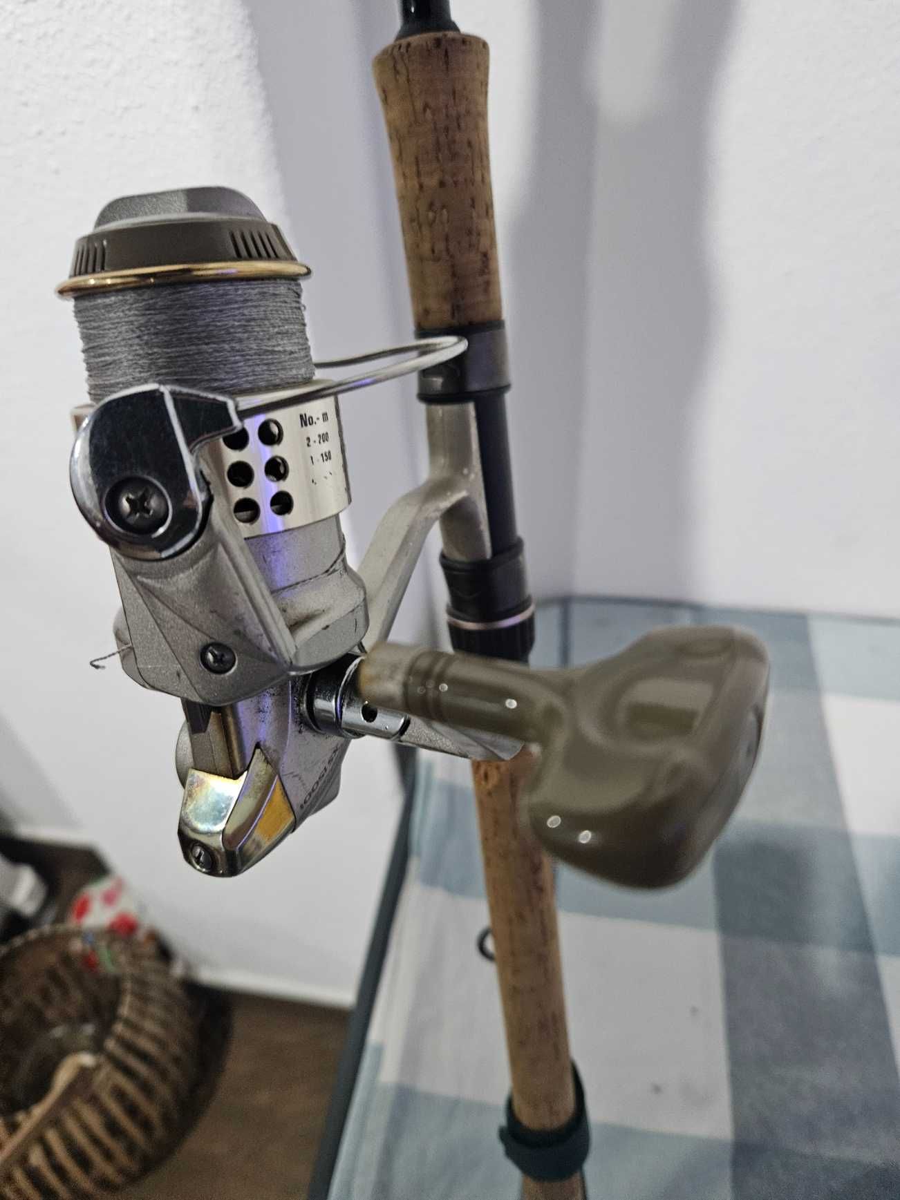 Conjunto de pesca Marado/Ryobi Applause
