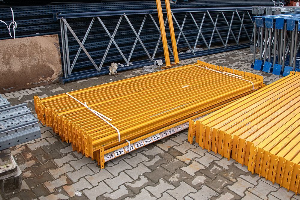 Trawers JUNGHEINRICH ESMENA L-270 cm 11,5x4 cm nośność 1800 kg żółty