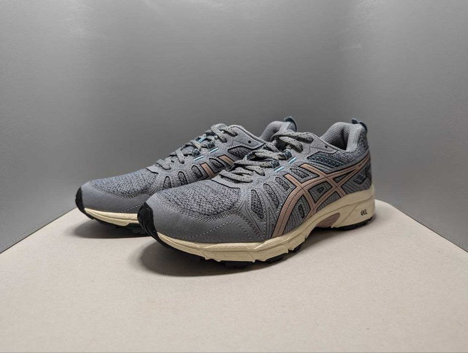Кросівки для бігу asics gel-venture 7 1012a627-020 sheet rock/fawn
