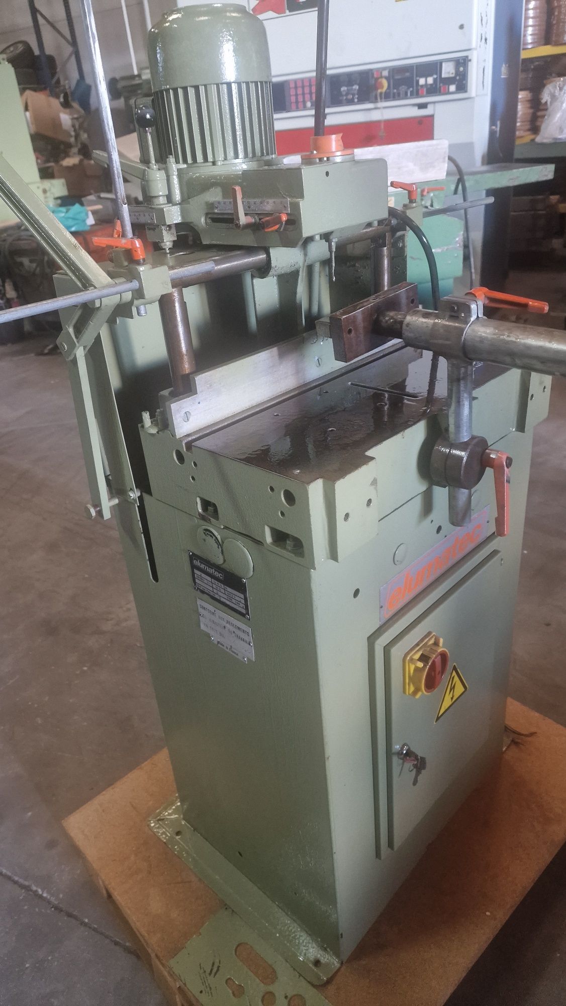 Fresadora para fresar frezar aluminio