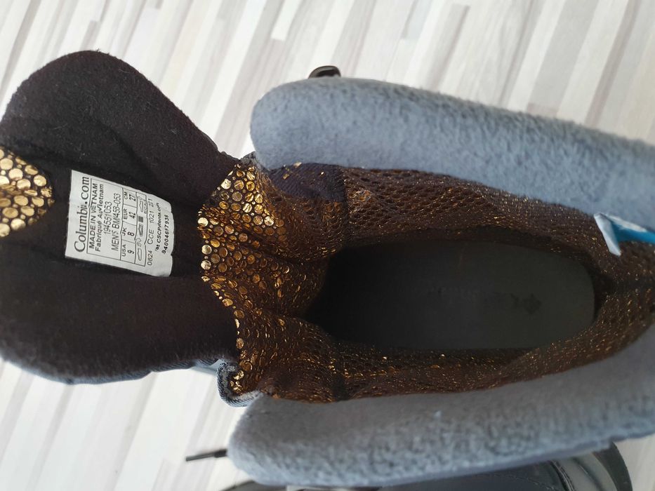 Columbia Śniegowce męskie Bugaboot Celsius BM9458 szary rozm. 42/9