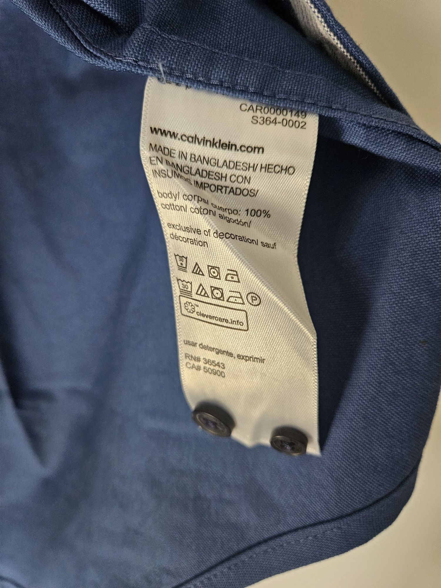 Elegancka koszula męska Calvin Klein, XL, oryginalna