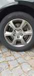 Jantes Audi 16 " + pneus semi novos