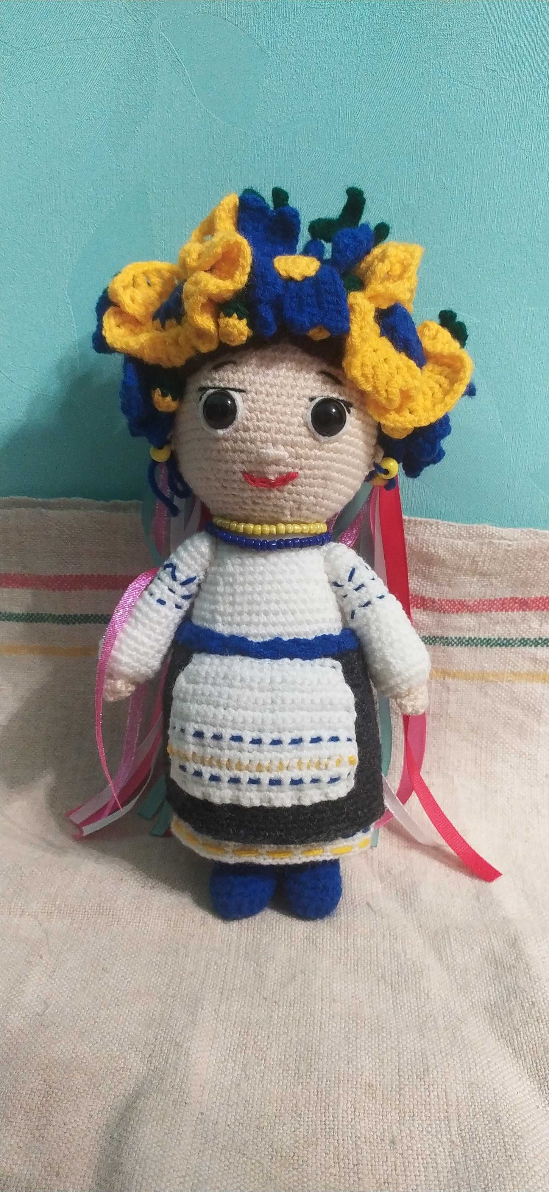 Лялька Украина, ручна робота