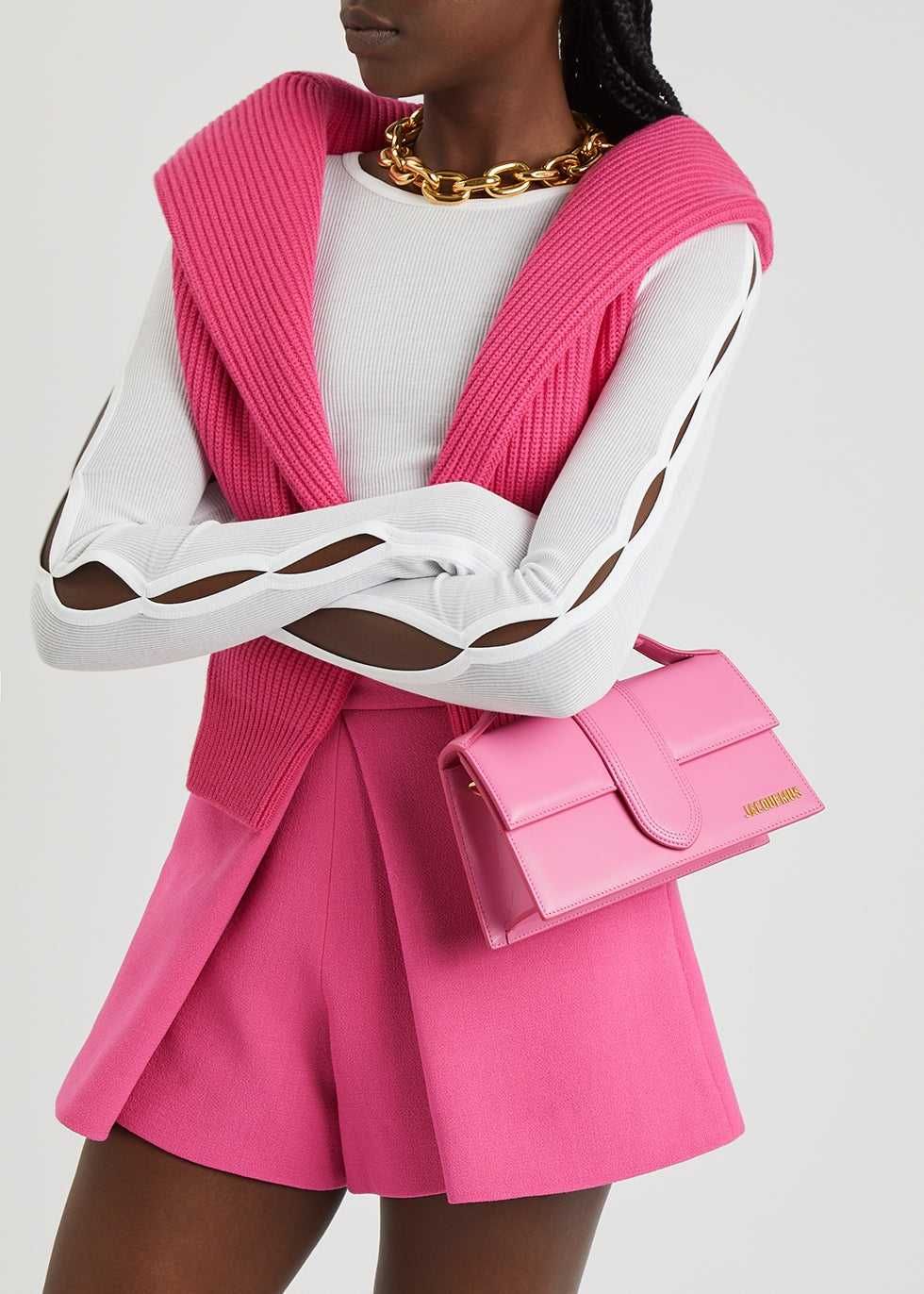 Сумка Jacquemus Le Bambino Grand Bag Pink