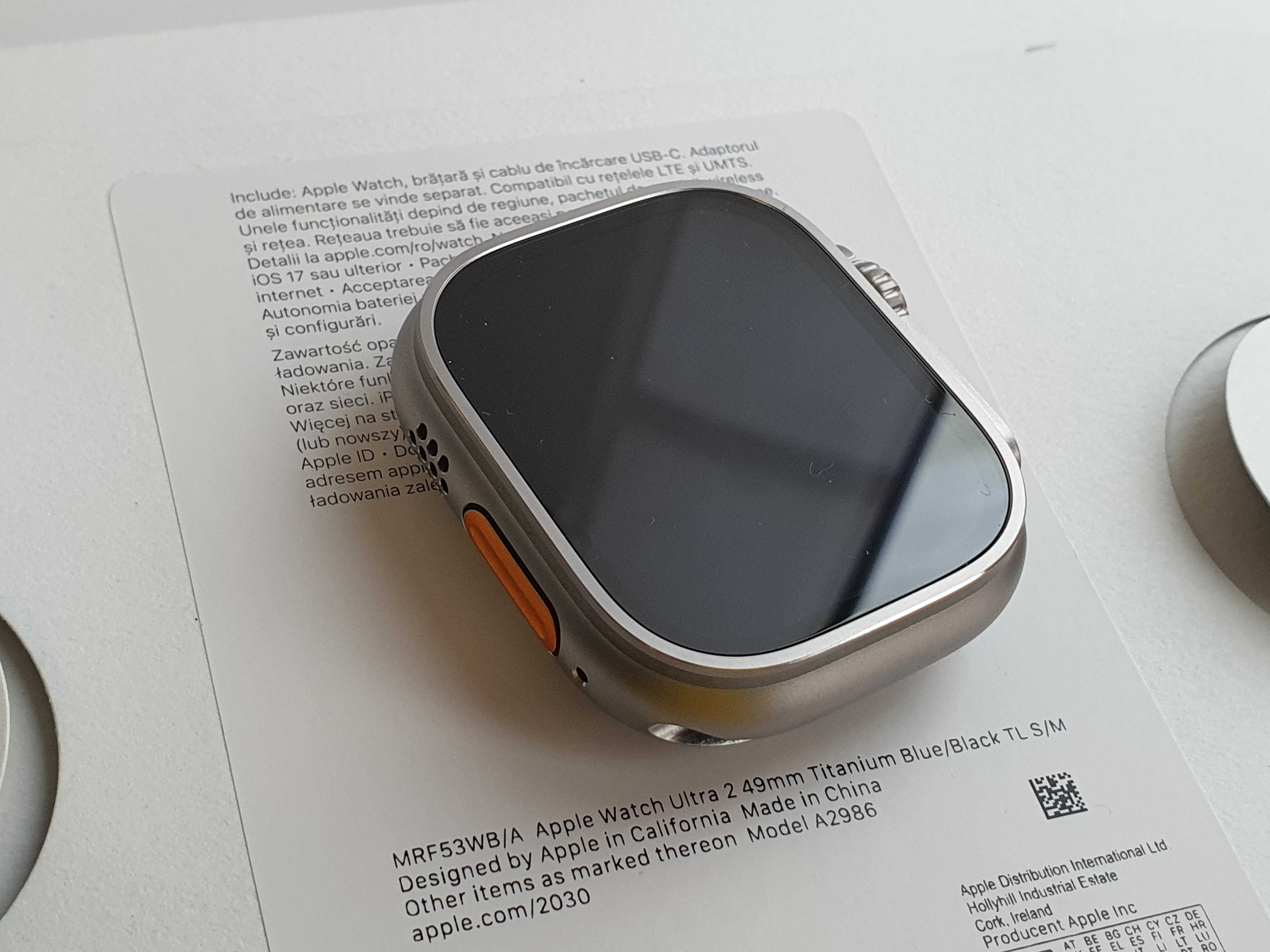 Apple Watch Ultra 2 GPS+Cellular 49mm Titanium Sklep Zamiana