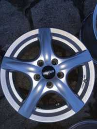 Alufelgi 5x112 z czujnikami vw audi seat skoda