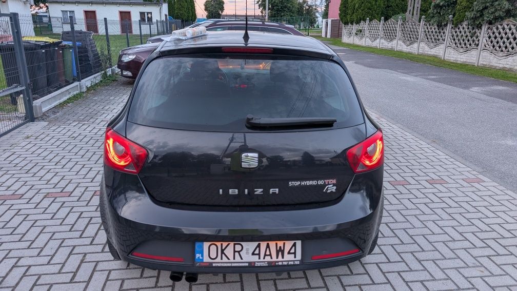 Seat Ibiza IV FR