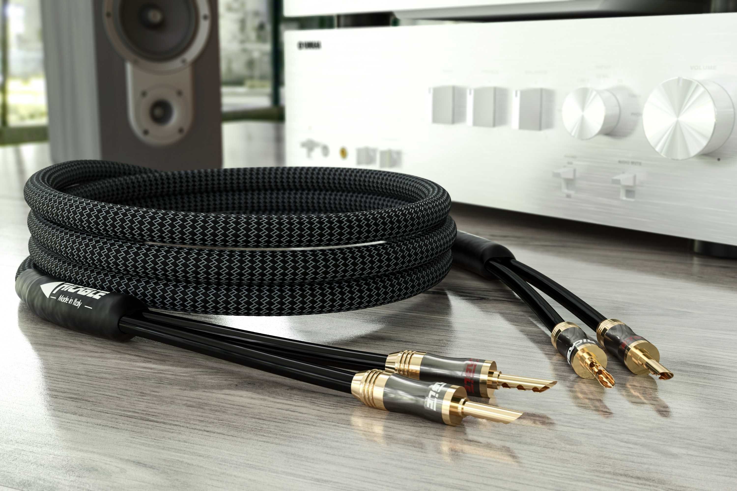 Kable Głośnikowe Ricable Magnus Speaker MKII - 2x2.5m
