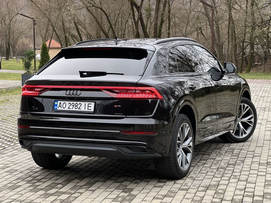Audi Q8 55 3.0 TFSI 2020p