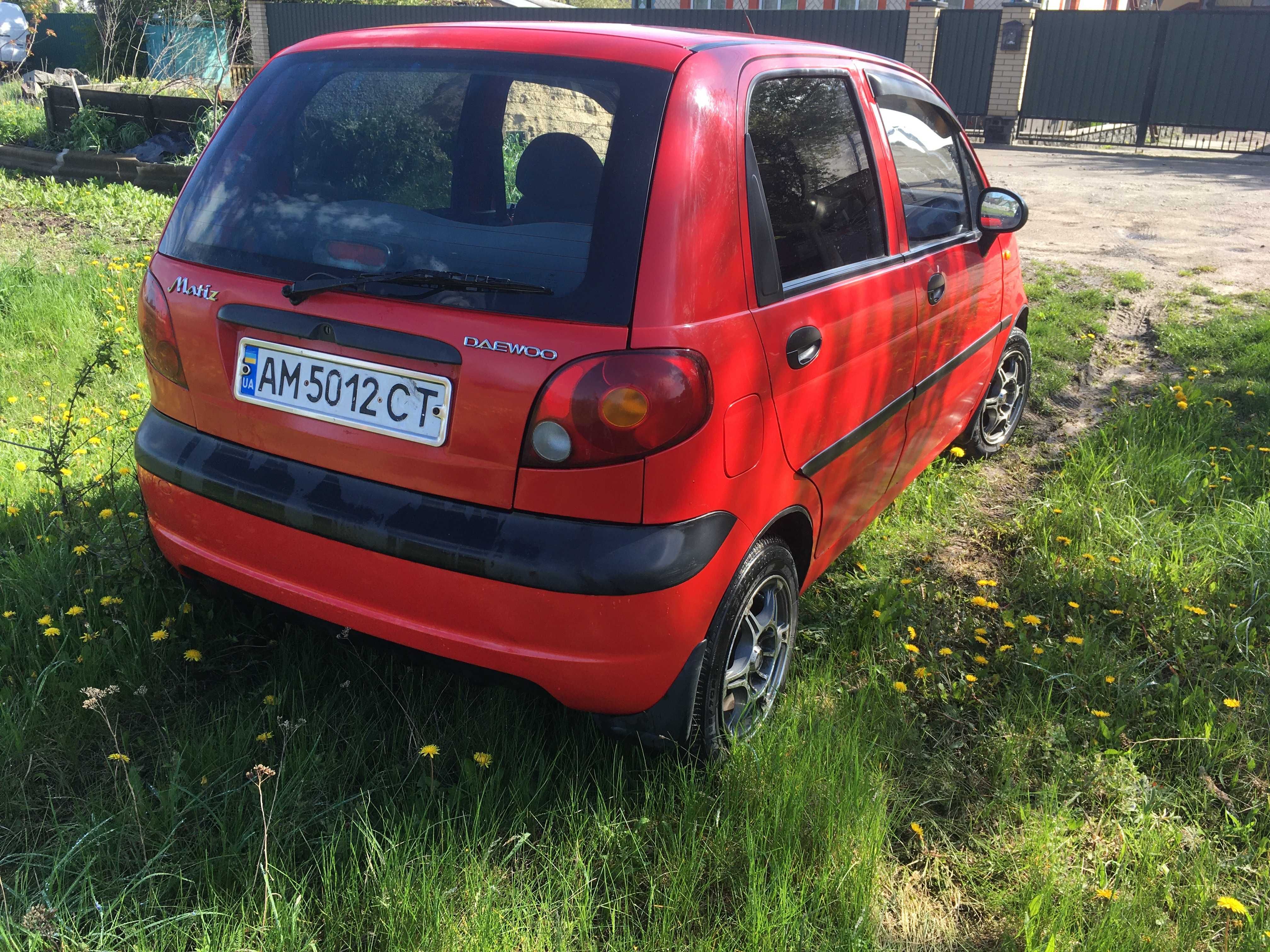 Продам DAEWOO/Matiz