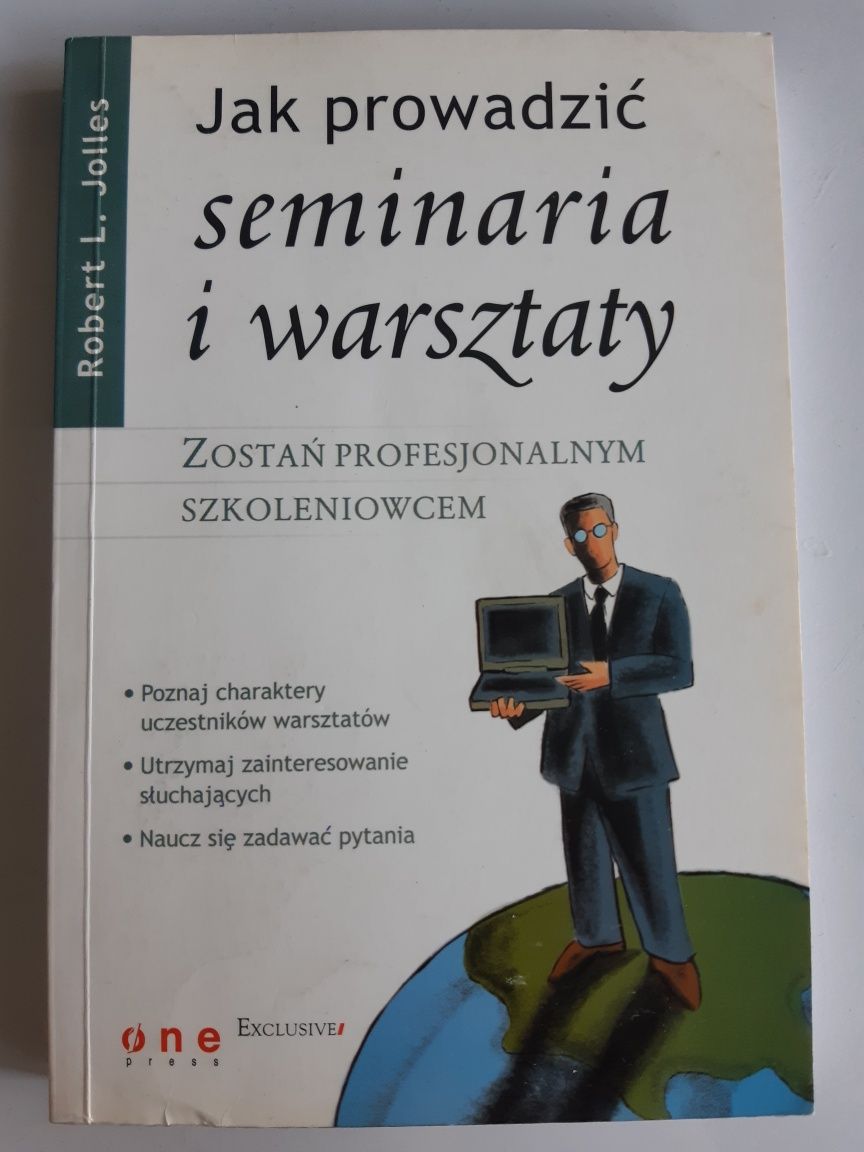 Książka "Jak prowadzić seminaria i warsztaty" Robert L. Jolles