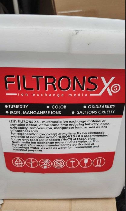 ФИЛЬТРУЮЩИЙ материал для фильтра. Фільтрувальний матеріал Filtrons X5