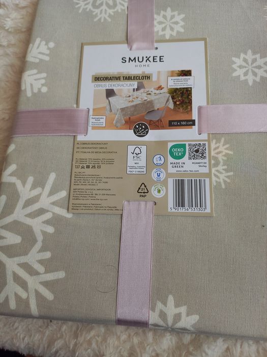 Obrus świąteczny