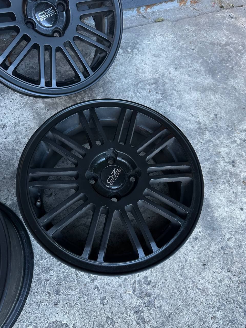 Диски 4/100 r15 oz