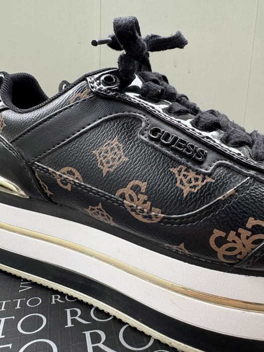 Кроссовки Guess 38 на платформе, оригинал